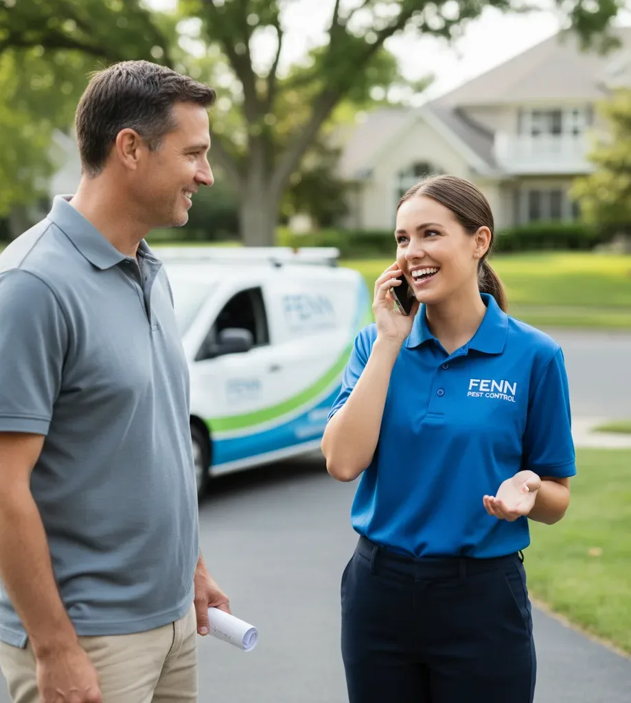 Fenn Pest Control customer support in Cowan